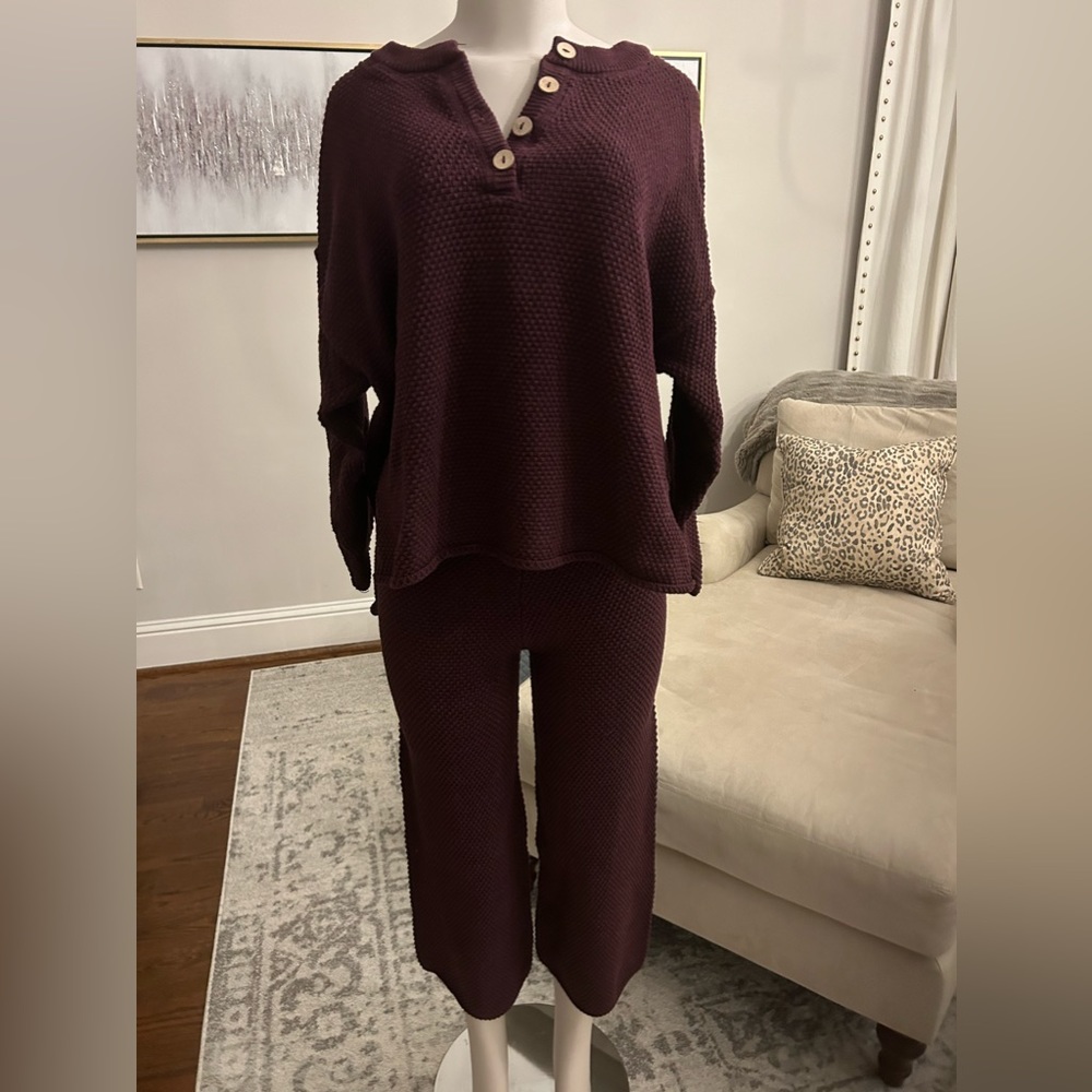 Free People Hailee Sweater Set